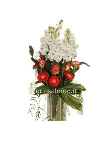 Mazzo di fiori assortito