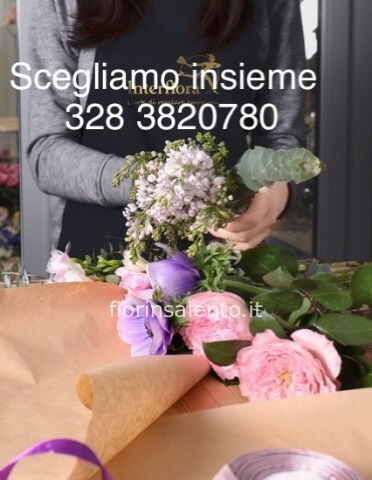 Scrivi l'importo concordato con il fiorista.