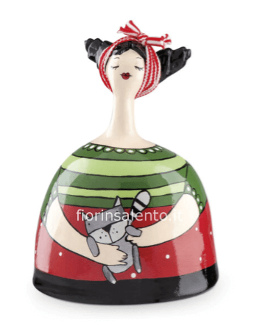 Salvadanaio Le Pupazze con Peluche Gatto