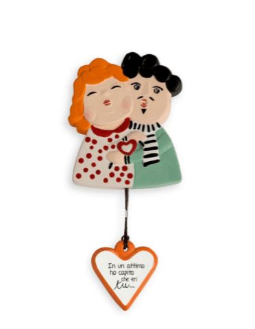 Formella Magnete Le Chicche ”Cuore”