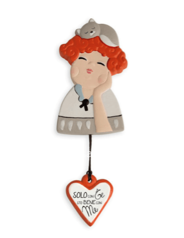 Formella Magnete Le Chicche ”Solo Con Te”