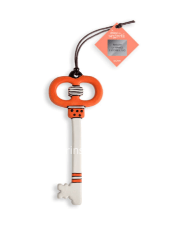 Chiave Dei Segreti Infinito Arancio 13X4