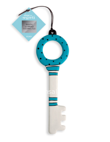 Chiave Dei Segreti Mondo Azzurro 13X4