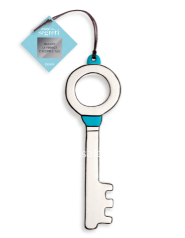 Chiave Dei Segreti Mondo Bianca 13x4