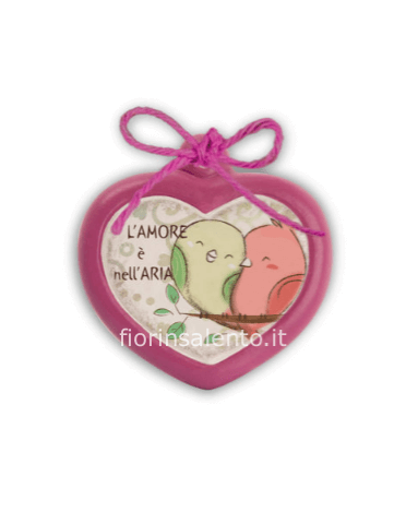 Mini Formella Pensieri&Parole Cuore “Nell’Aria” 6X7