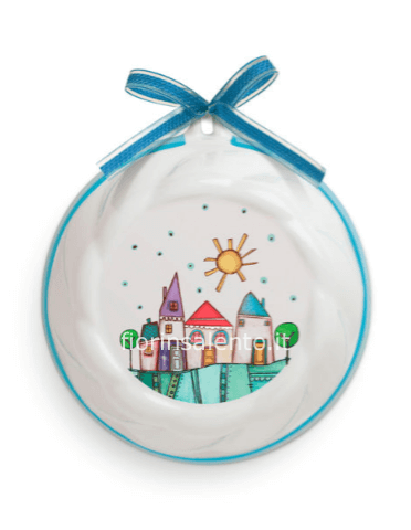 Formella Tea For Two celeste D. 12