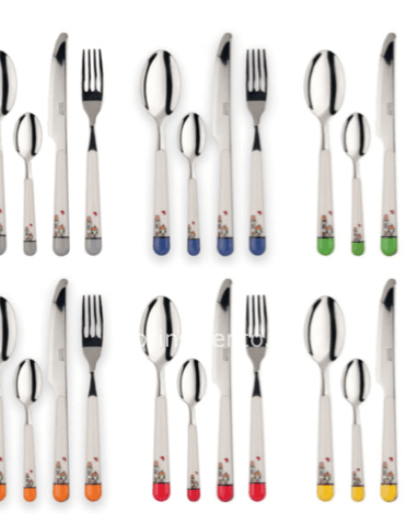 Set 24 Posate Le Casette