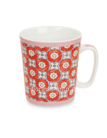 Mug Majorica Rosso