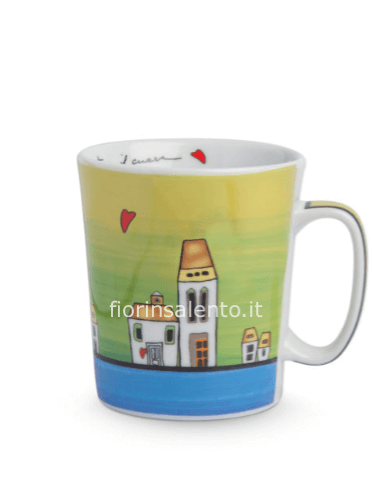 Mug Le Casette Blu