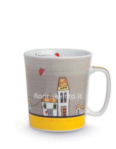 Mug Le Casette Giallo