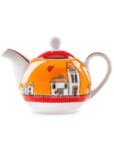 Teiera Le Casette Rossa