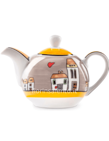 Teiera Le Casette Gialla