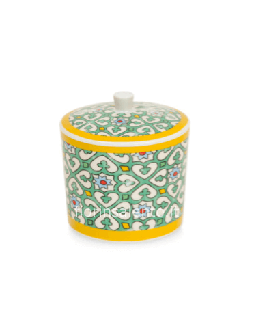 Zuccheriera Majorica Verde