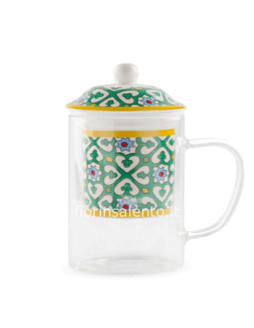 Tisaniera Majorica Verde