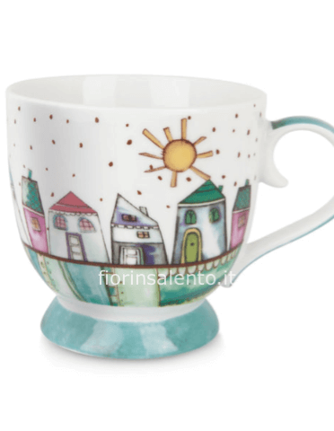 Tazza Tea For Two Celeste