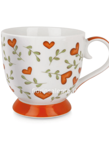 Tazza Tea For Two Rossa