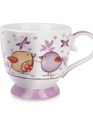 Tazza Tea For Two Viola