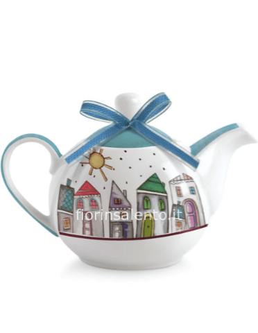 Teiera Tea For Two Celeste La Casa