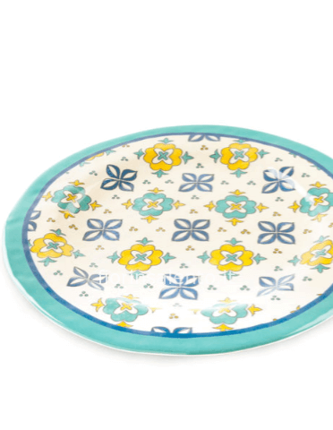 Piatto Portata Majorica Turchese