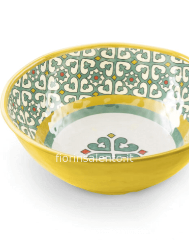 Insalatiera Majorica Verde