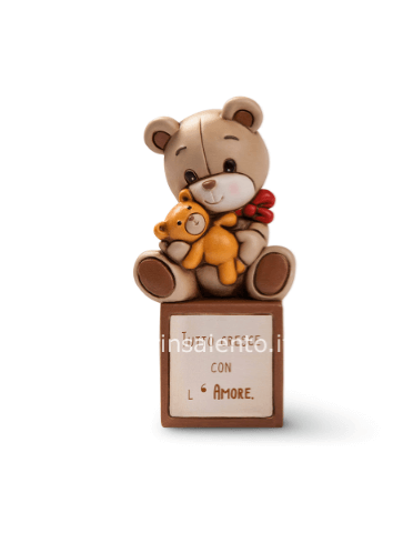 Cubo Frase Oliver Peluche