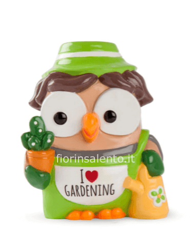 Goofi Salvadanaio I Love Gardening