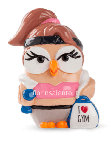 Goofi Salvadanaio I Love Gym