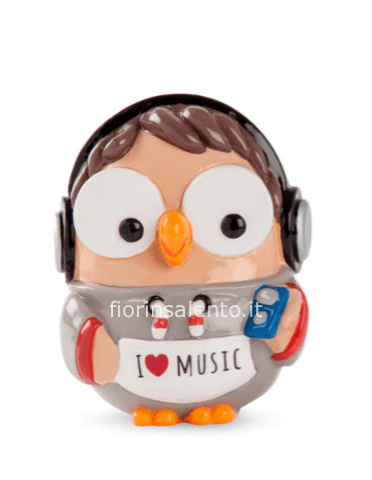 Goofi Salvadanaio I Love Music